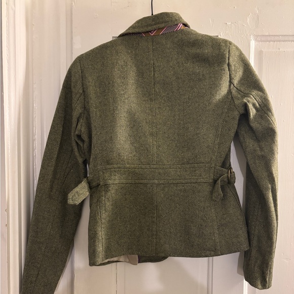 J Crew Harris Tweed Blazer size 4 - Picture 2 of 4